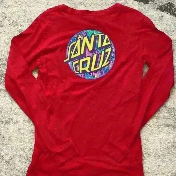 Santa Cruz long sleeve tee - Picture 3 of 4
